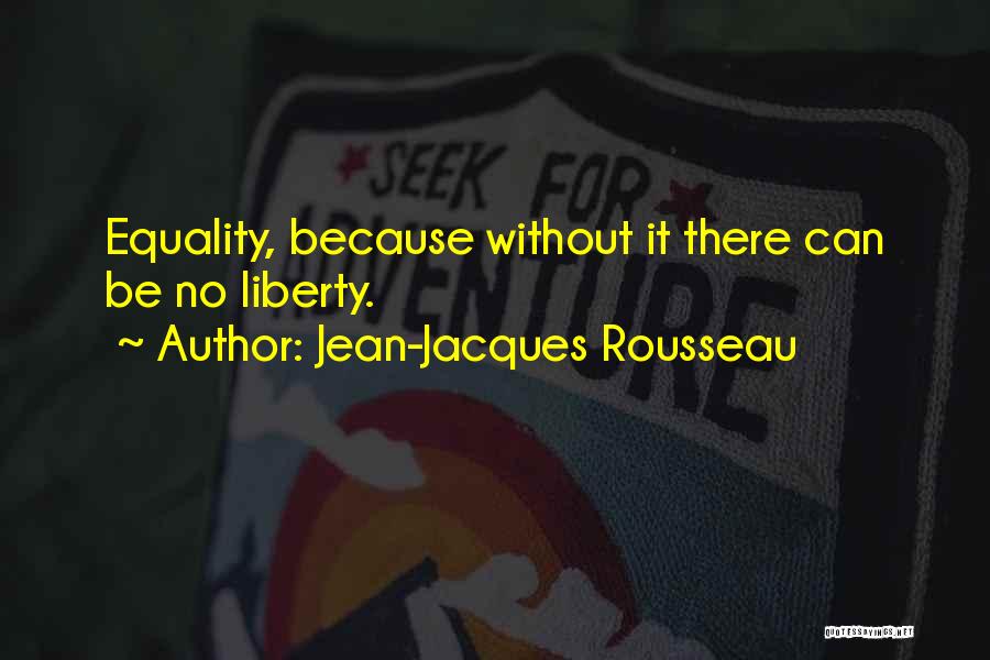 Skyrockets Social Media Quotes By Jean-Jacques Rousseau