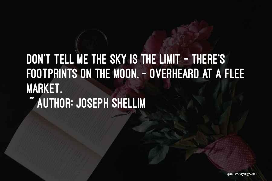 Sky's Not The Limit Quotes By Joseph Shellim