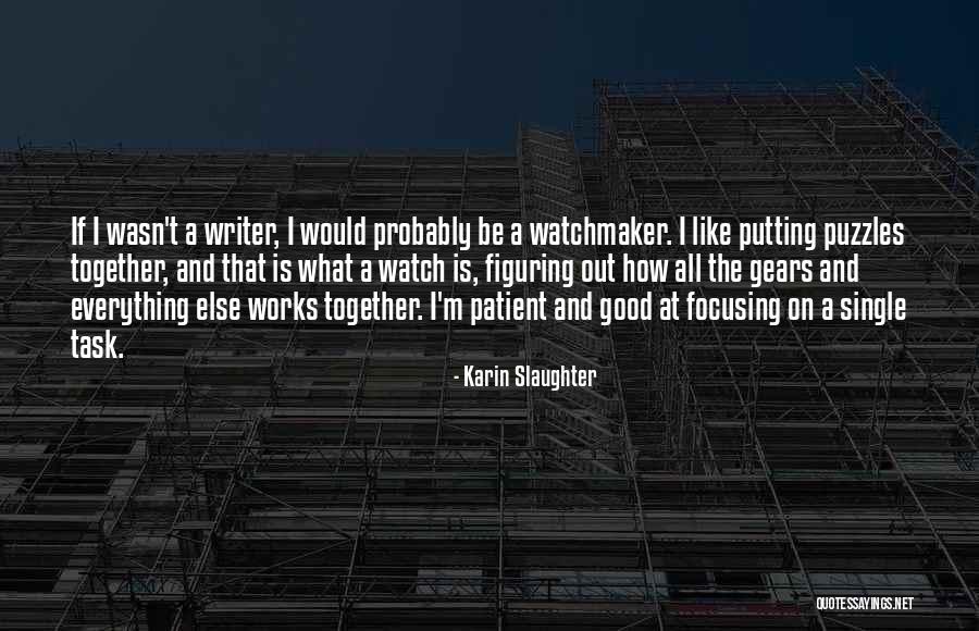 Skyscape Museum Quotes By Karin Slaughter Skyscape Museum Quotes By Karin Slaughter