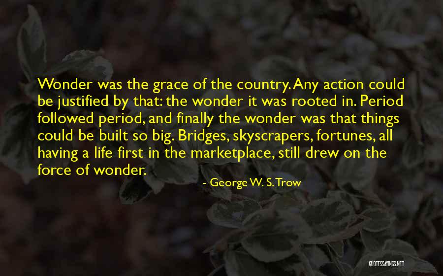 Skyscrapers Quotes By George W. S. Trow Skyscrapers Quotes By George W. S. Trow