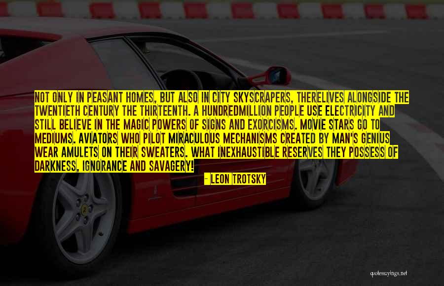 Skyscrapers Quotes By Leon Trotsky Skyscrapers Quotes By Leon Trotsky