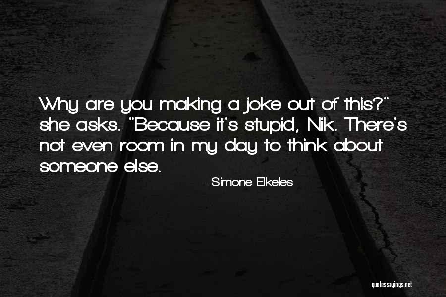 Skyspaces Fort Quotes By Simone Elkeles Skyspaces Fort Quotes By Simone Elkeles