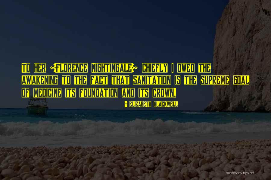 Skytronic Quotes By Elizabeth Blackwell Skytronic Quotes By Elizabeth Blackwell