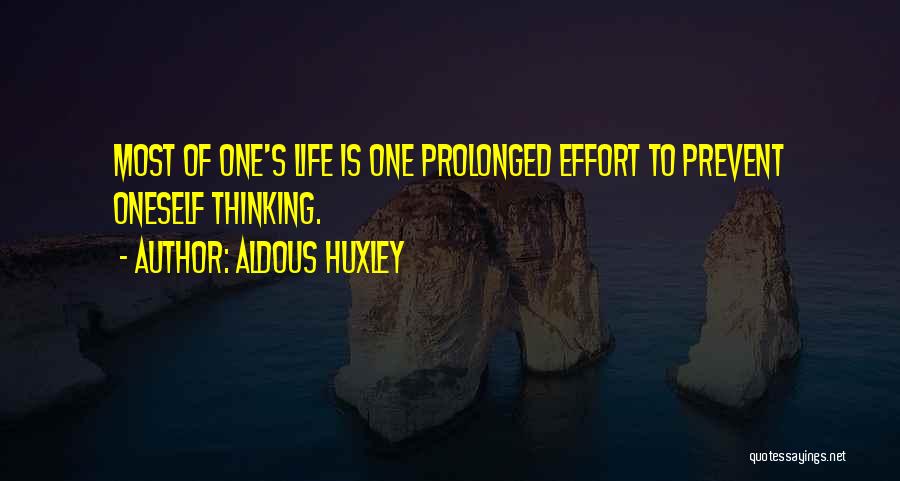 Skyuma Quotes By Aldous Huxley