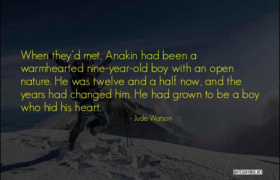 Skywalker Quotes By Jude Watson