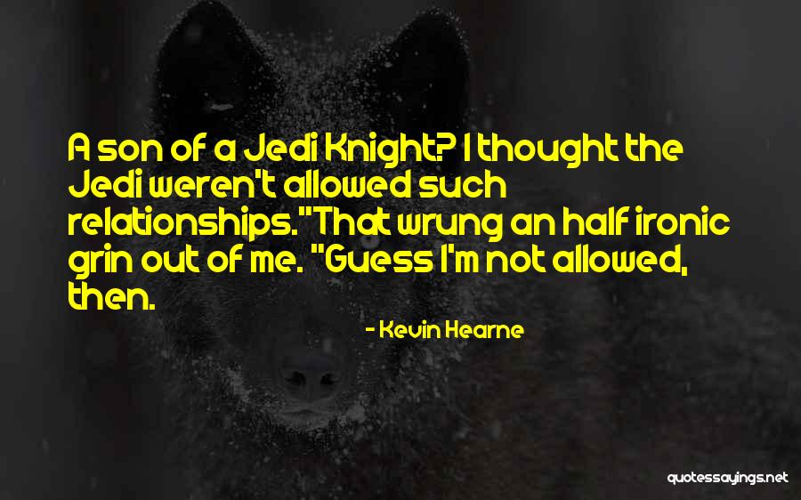 Skywalker Quotes By Kevin Hearne Skywalker Quotes By Kevin Hearne