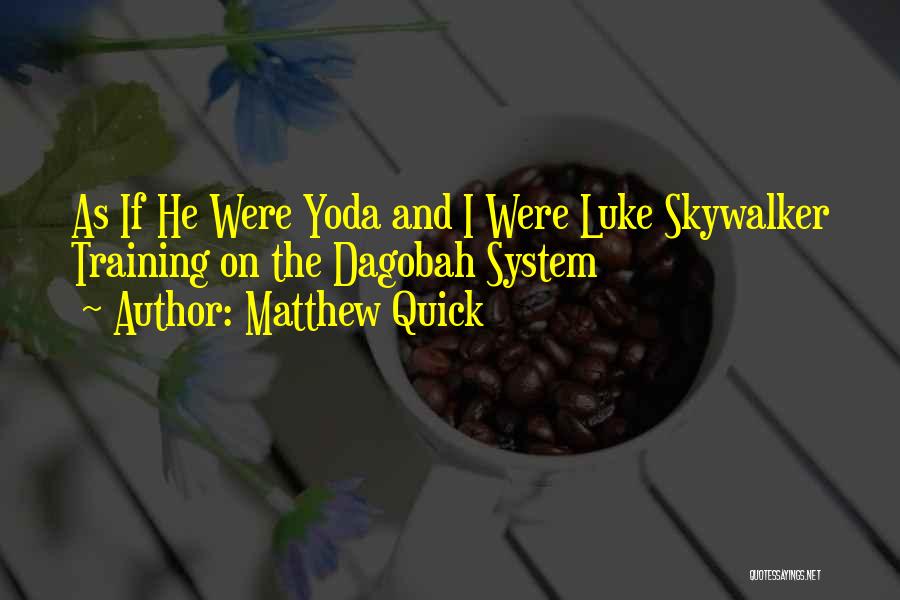 Skywalker Quotes By Matthew Quick