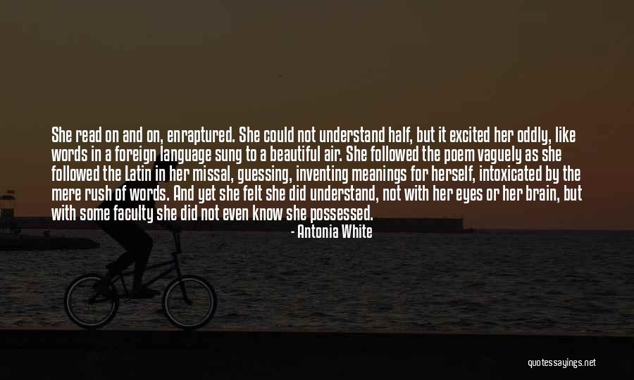 Skywalkers Quotes By Antonia White Skywalkers Quotes By Antonia White
