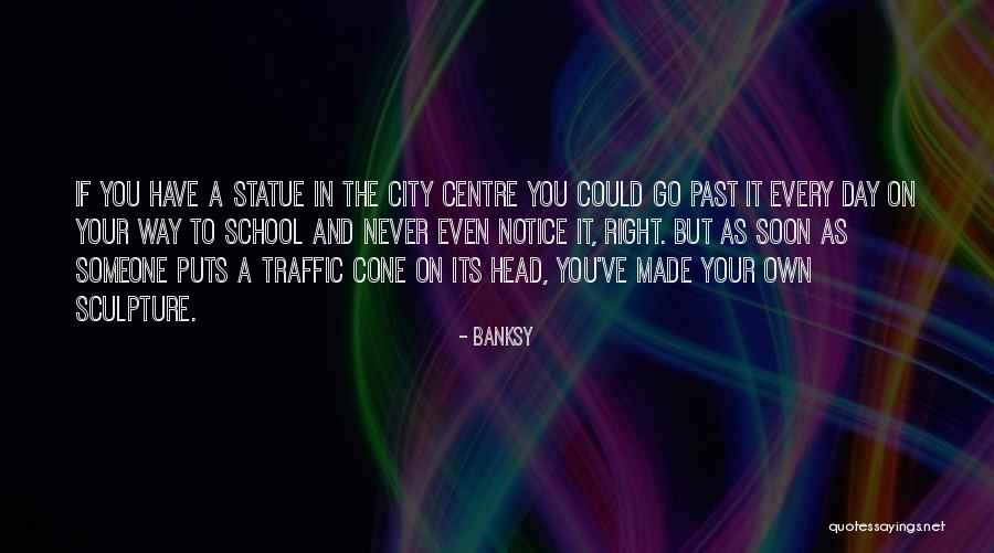 Skywalkers Quotes By Banksy Skywalkers Quotes By Banksy