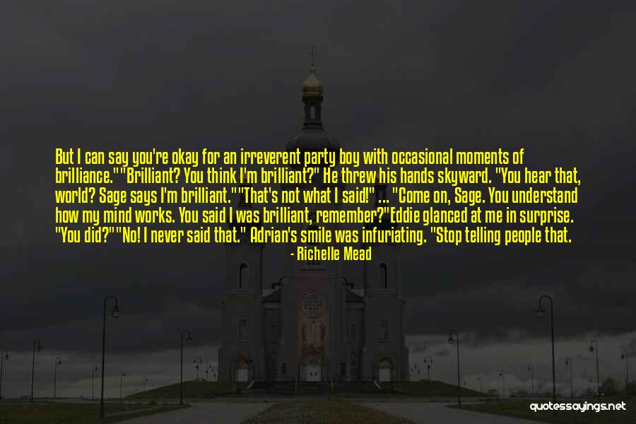 Skyward Quotes By Richelle Mead Skyward Quotes By Richelle Mead