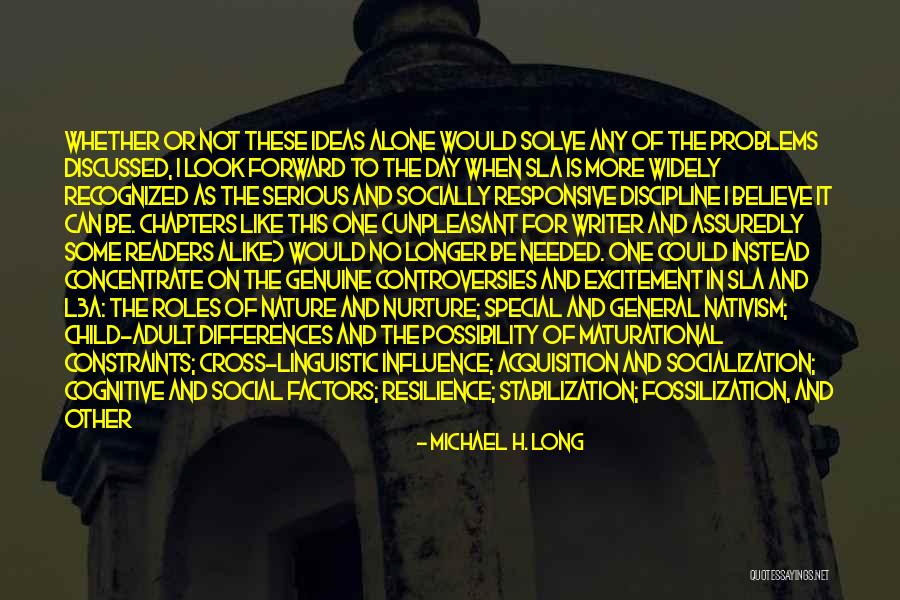 Sla Quotes By Michael H. Long Sla Quotes By Michael H. Long