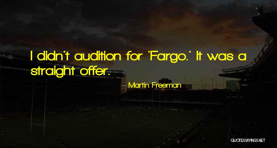 Slabach Enterprises Quotes By Martin Freeman Slabach Enterprises Quotes By Martin Freeman