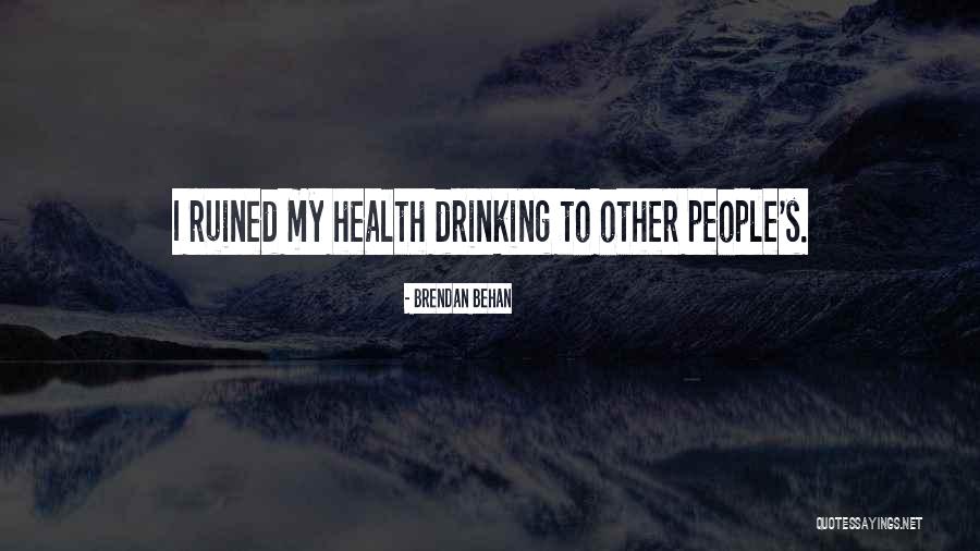 Slabach Industry Quotes By Brendan Behan Slabach Industry Quotes By Brendan Behan