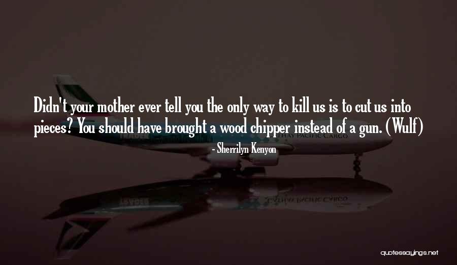 Slabiji Je Quotes By Sherrilyn Kenyon Slabiji Je Quotes By Sherrilyn Kenyon