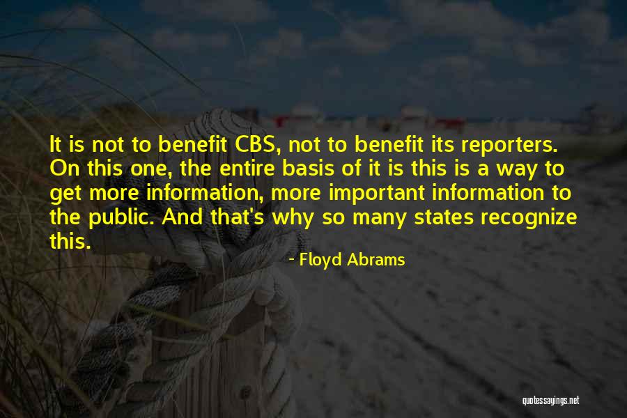 Slabs Bbq Quotes By Floyd Abrams Slabs Bbq Quotes By Floyd Abrams