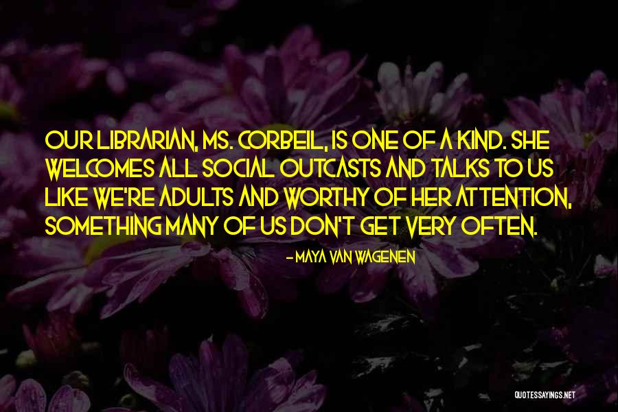 Slachta Kniha Quotes By Maya Van Wagenen Slachta Kniha Quotes By Maya Van Wagenen