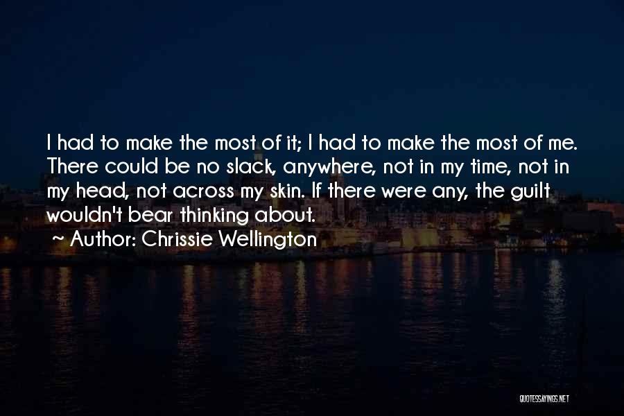 Slack Quotes By Chrissie Wellington