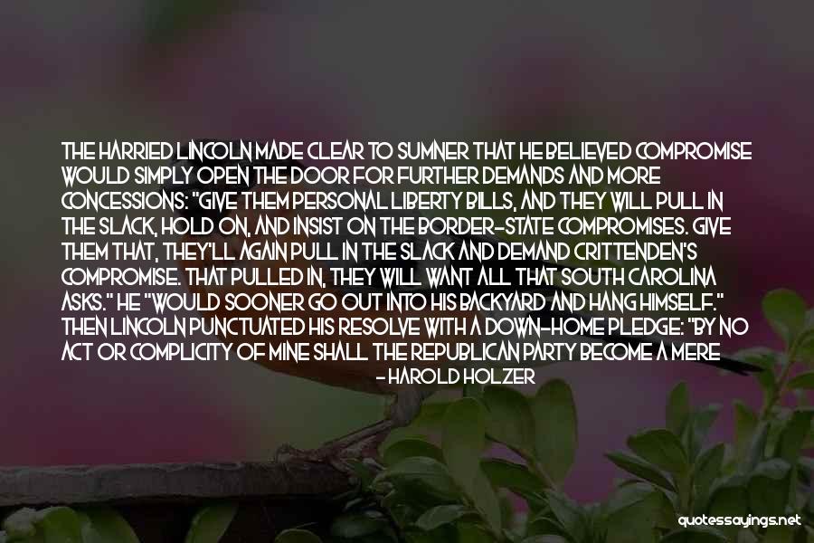 Slack Quotes By Harold Holzer Slack Quotes By Harold Holzer