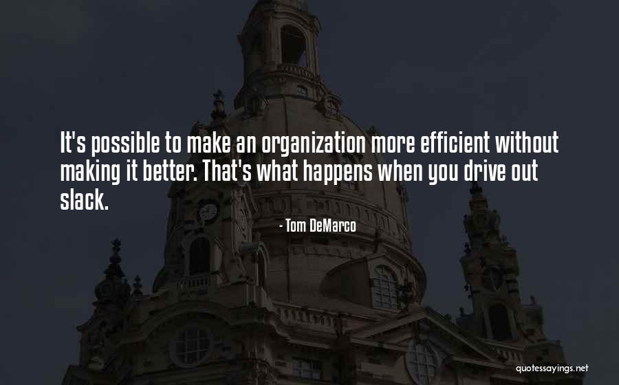 Slack Quotes By Tom DeMarco Slack Quotes By Tom DeMarco