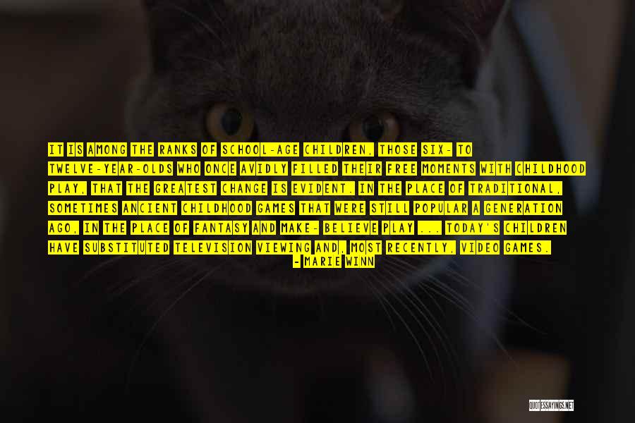 Slackerisms Quotes By Marie Winn Slackerisms Quotes By Marie Winn
