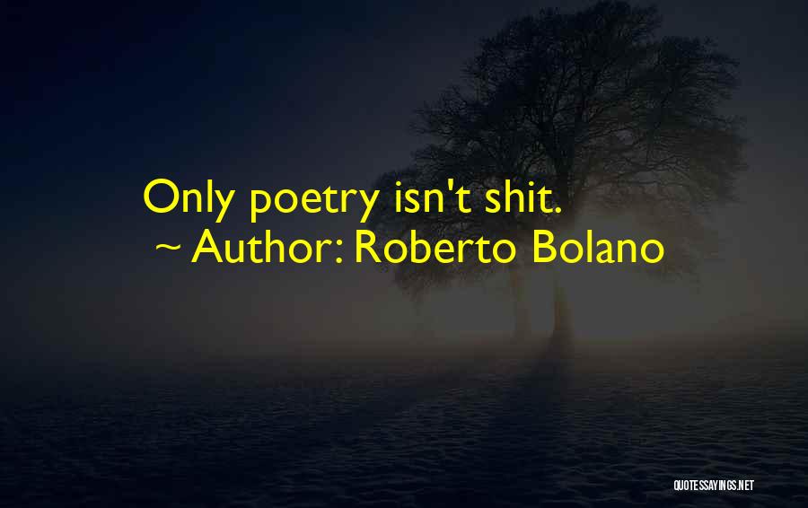 Slacklining Central Park Quotes By Roberto Bolano