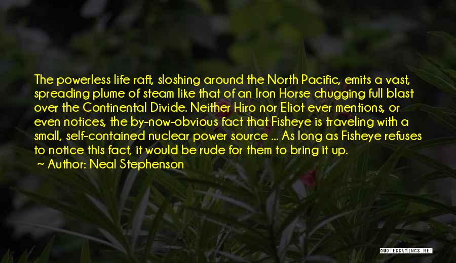 Sladak Ja Quotes By Neal Stephenson