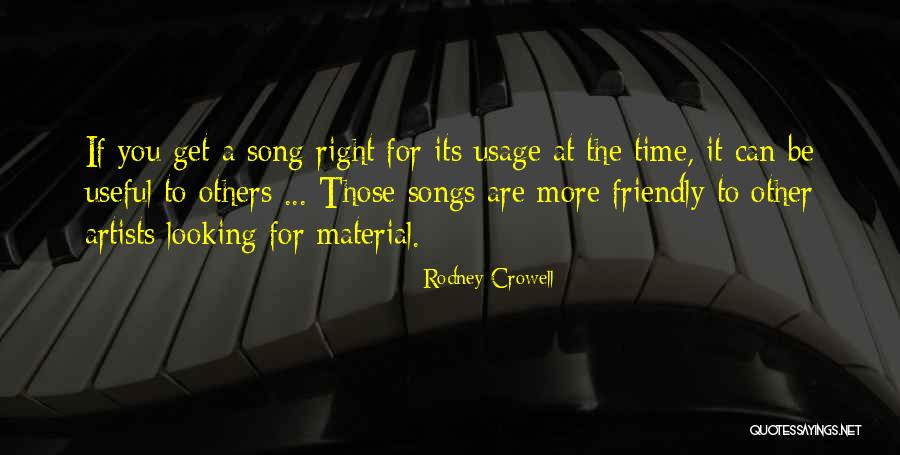 Sladak Krompir Quotes By Rodney Crowell Sladak Krompir Quotes By Rodney Crowell