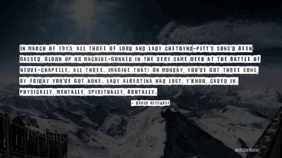 Slade House Quotes By David Mitchell Slade House Quotes By David Mitchell