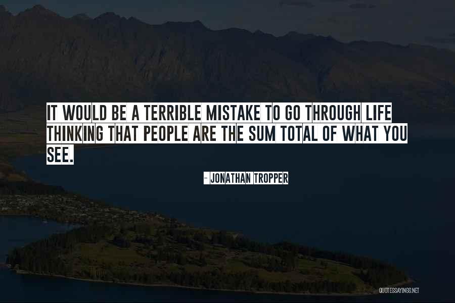 Sladen Feinstein Quotes By Jonathan Tropper Sladen Feinstein Quotes By Jonathan Tropper