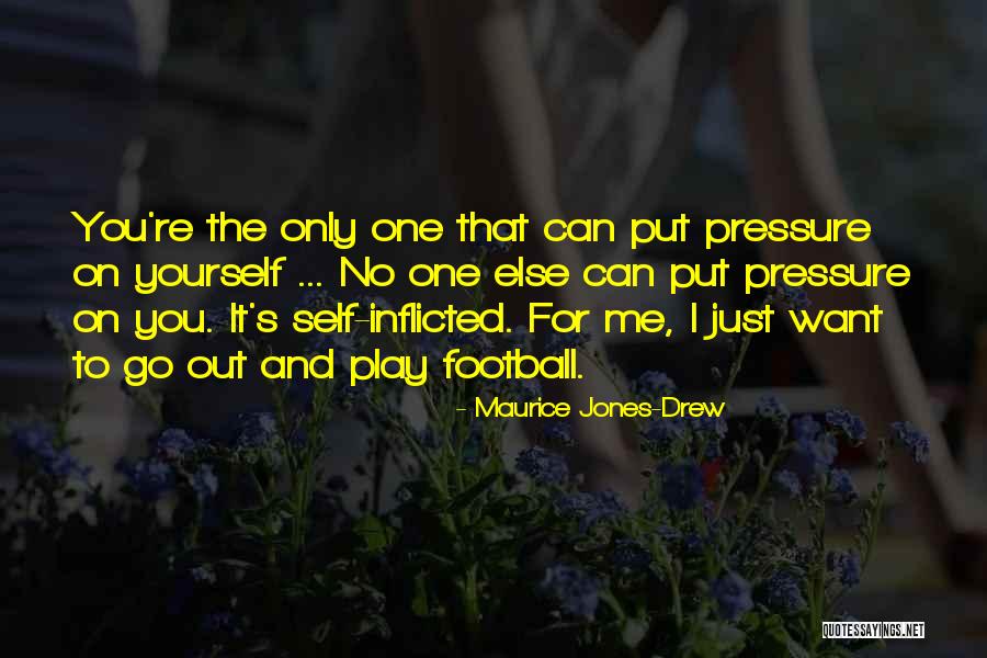 Sladjana Mandic Quotes By Maurice Jones-Drew Sladjana Mandic Quotes By Maurice Jones-Drew