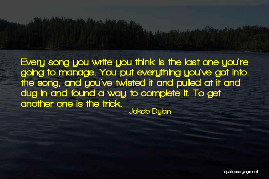 Sladky Mesic Mother Quotes By Jakob Dylan Sladky Mesic Mother Quotes By Jakob Dylan