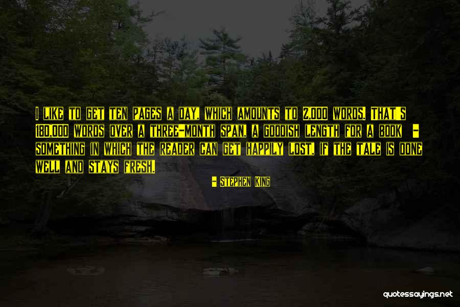 Slaets Tremolo Quotes By Stephen King Slaets Tremolo Quotes By Stephen King