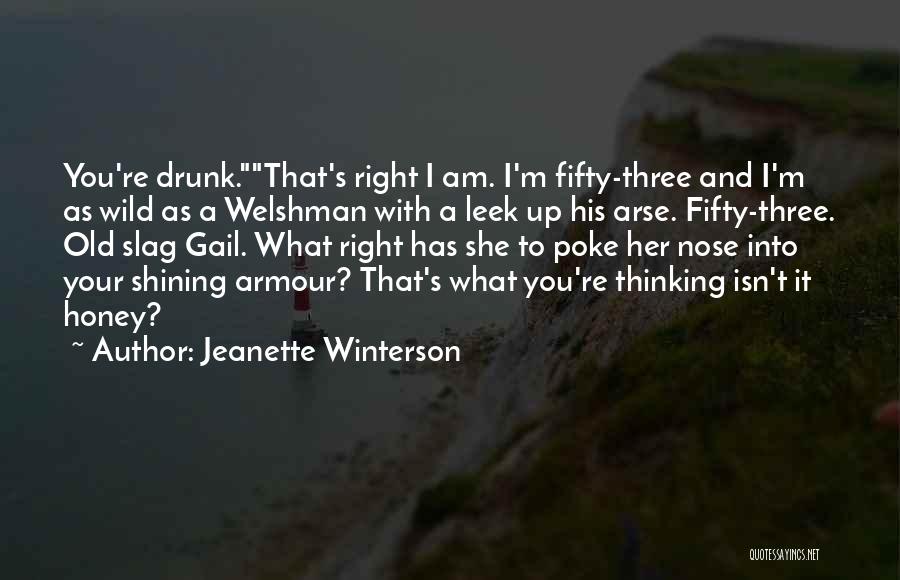 Slag Off Quotes By Jeanette Winterson