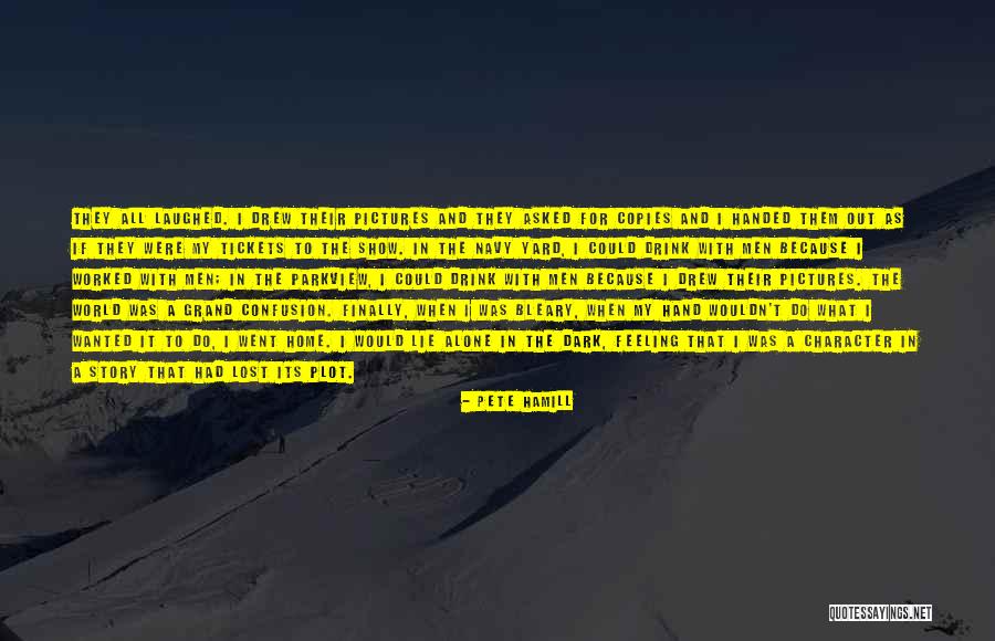 Slagen Refinery Quotes By Pete Hamill Slagen Refinery Quotes By Pete Hamill