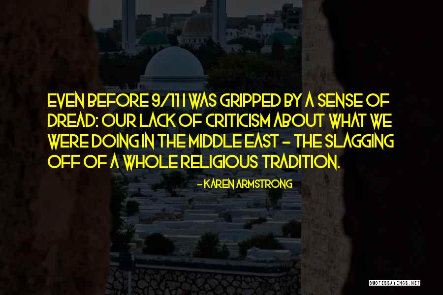 Slagging Quotes By Karen Armstrong Slagging Quotes By Karen Armstrong