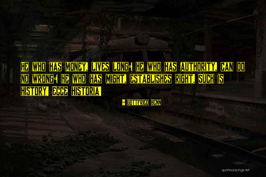 Slagter Thomsen Quotes By Gottfried Benn Slagter Thomsen Quotes By Gottfried Benn