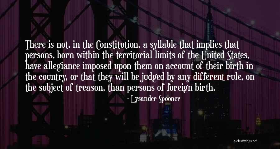 Slahal Time Quotes By Lysander Spooner Slahal Time Quotes By Lysander Spooner