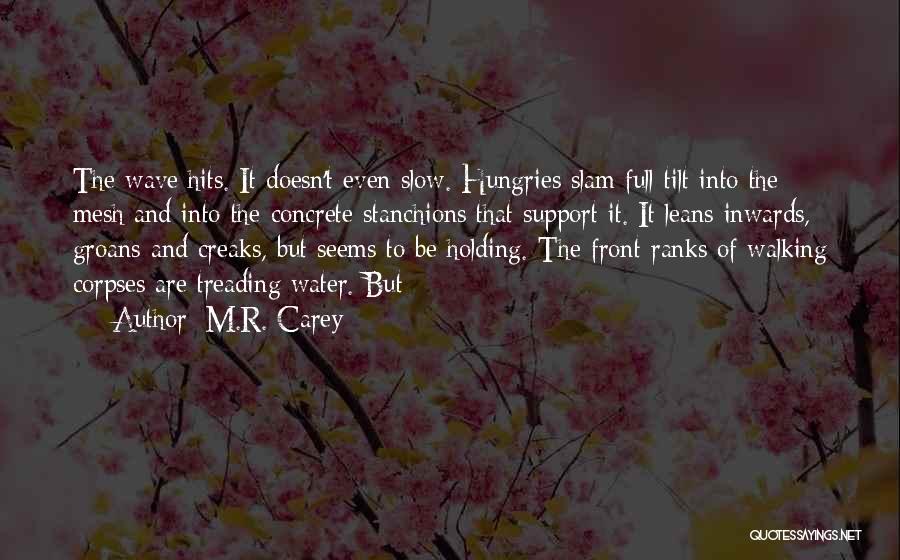 Slam Quotes By M.R. Carey