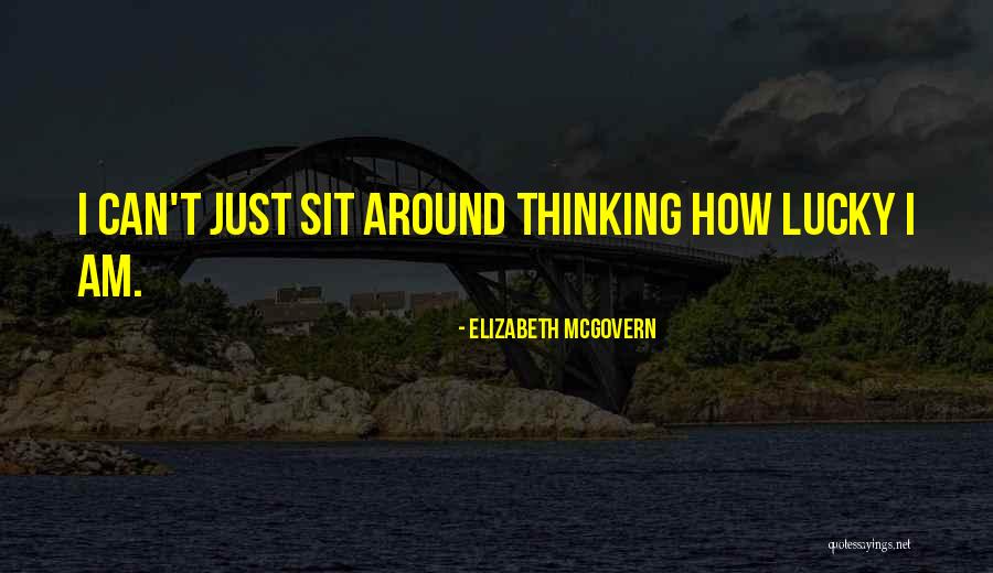 Slamet Soedarsono Quotes By Elizabeth McGovern Slamet Soedarsono Quotes By Elizabeth McGovern