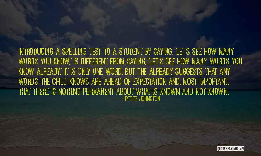 Slamet Soedarsono Quotes By Peter Johnston Slamet Soedarsono Quotes By Peter Johnston
