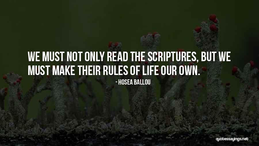 Slamson Quotes By Hosea Ballou Slamson Quotes By Hosea Ballou