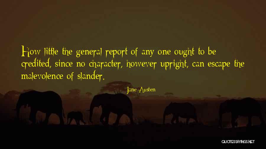 Slander Quotes By Jane Austen Slander Quotes By Jane Austen