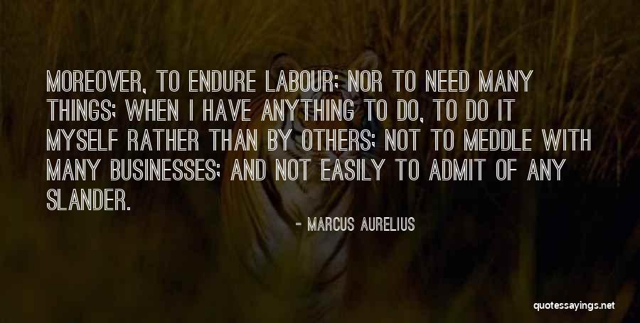 Slander Quotes By Marcus Aurelius Slander Quotes By Marcus Aurelius