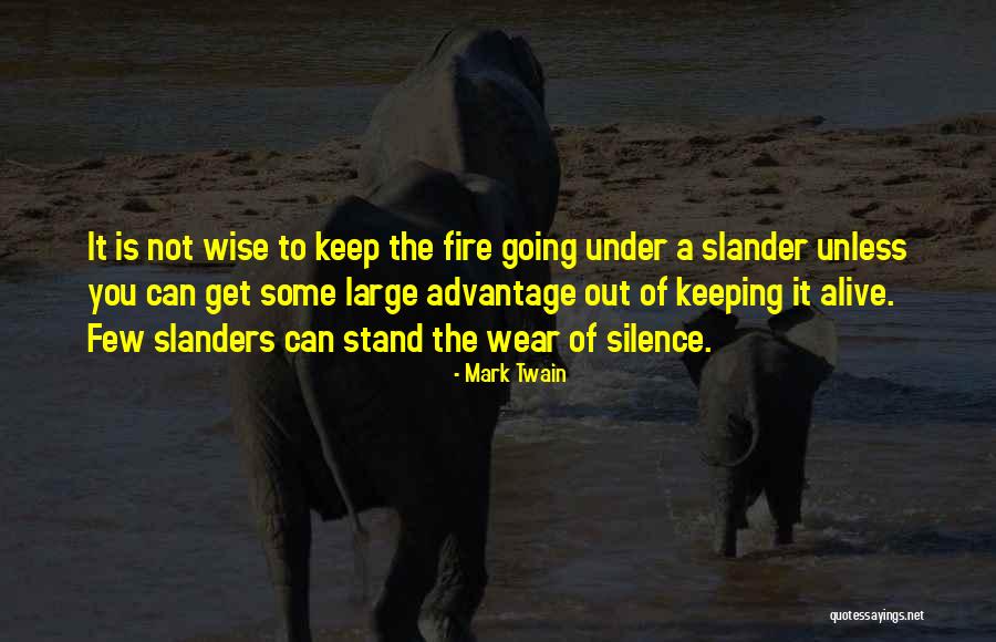 Slander Quotes By Mark Twain Slander Quotes By Mark Twain
