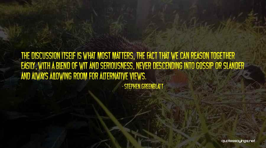 Slander Quotes By Stephen Greenblatt Slander Quotes By Stephen Greenblatt