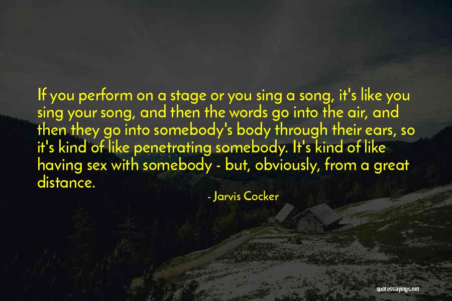 Slanders Songs Quotes By Jarvis Cocker Slanders Songs Quotes By Jarvis Cocker