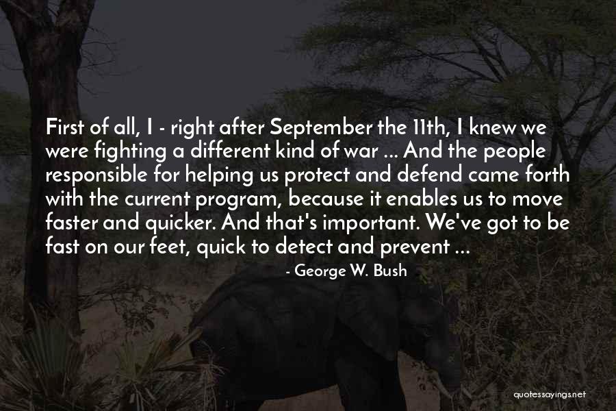 Slanger Billeder Quotes By George W. Bush Slanger Billeder Quotes By George W. Bush