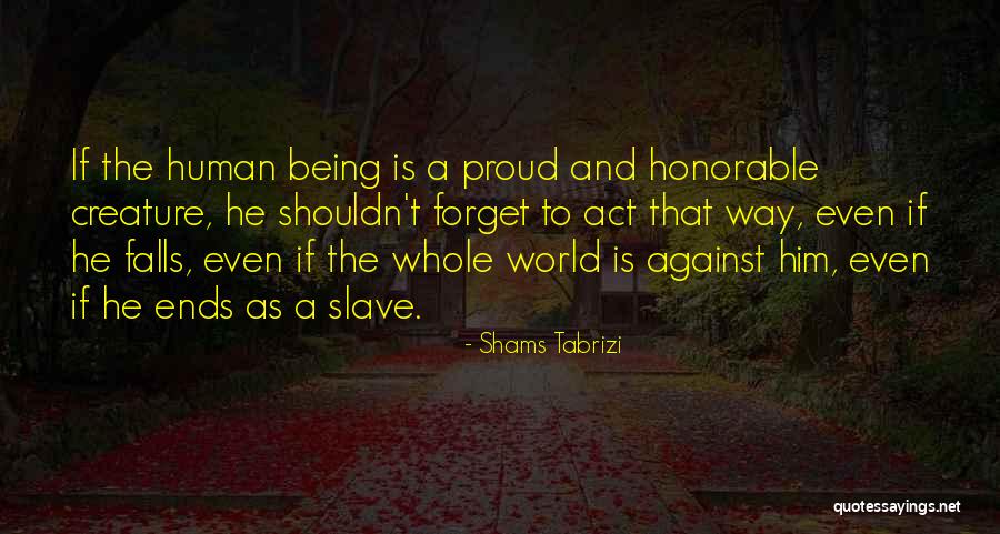 Slania Ebay Quotes By Shams Tabrizi Slania Ebay Quotes By Shams Tabrizi