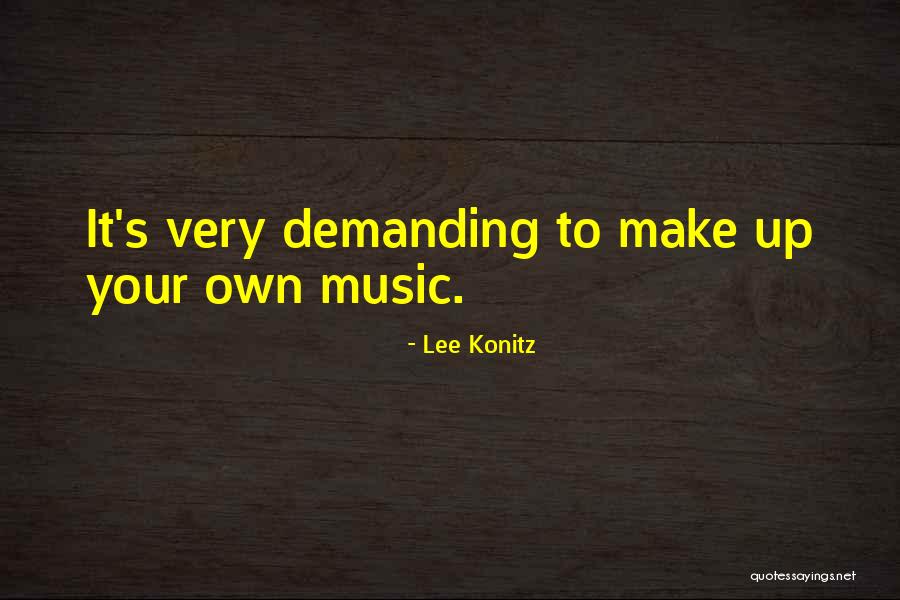 Slania Enterprises Quotes By Lee Konitz Slania Enterprises Quotes By Lee Konitz