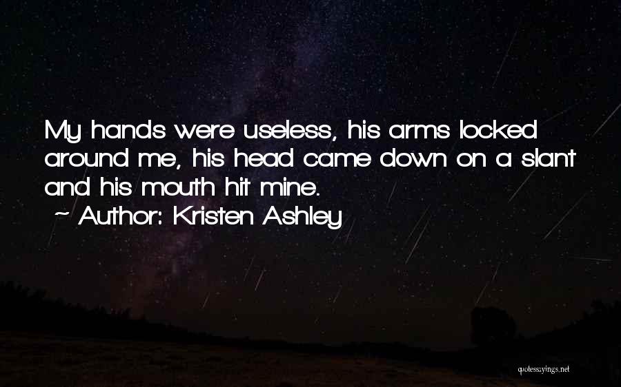 Slant Quotes By Kristen Ashley